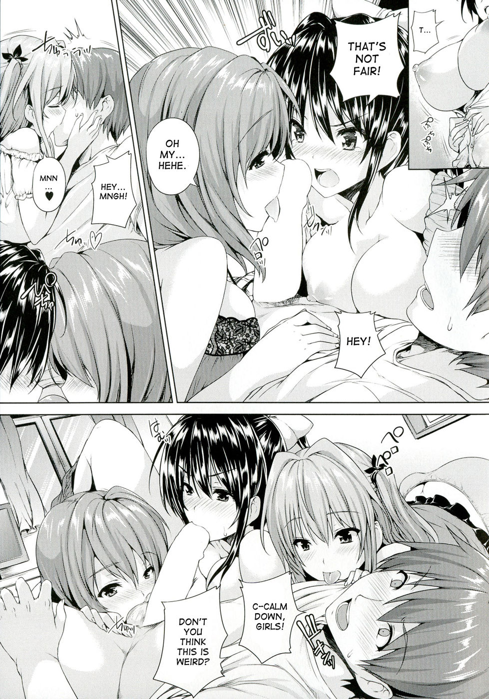 Hentai Manga Comic-Love Square Panic-Chapter 4-13